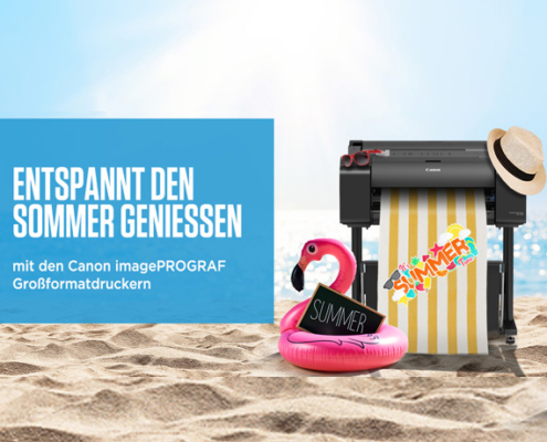 Canon imgePROGRAF Großformatdrucker, Plotter