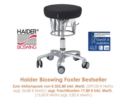 Bürostuhl Haider Bioswing